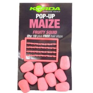 Korda Pop-up Maize Fruity Squid Pink