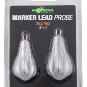 Korda Probe Marker Leads 3oz-4oz (Blister 2 unidades)