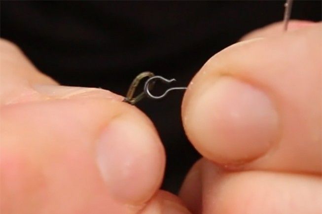 Korda Quick Change Ring Swivel Round Size 11 - Imagen 2