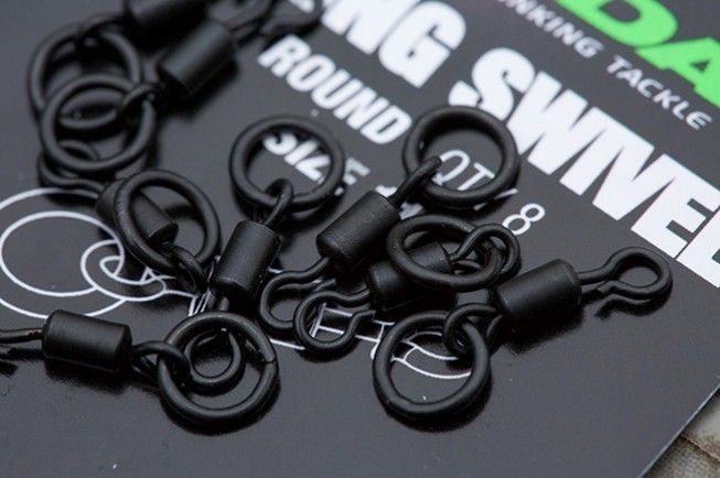 Korda Quick Change Ring Swivel Round Size 11 - Imagen 3