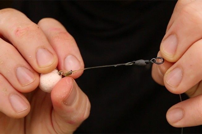 Korda Quick Change Ring Swivel Round Size 11 - Imagen 4