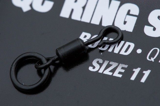 Korda Quick Change Ring Swivel Round Size 11