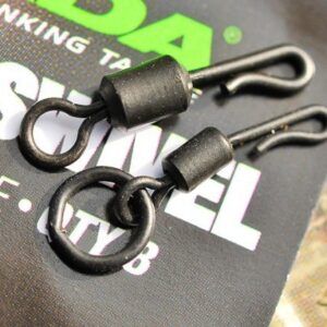 Korda Quick Change Ring Swivel Size 8
