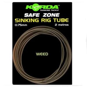 El Korda Rig Tube Weed es un tubo antienredos diseñado para proteger la línea principal y mejorar la eficacia del montaje en tus sesiones de carpfishing.