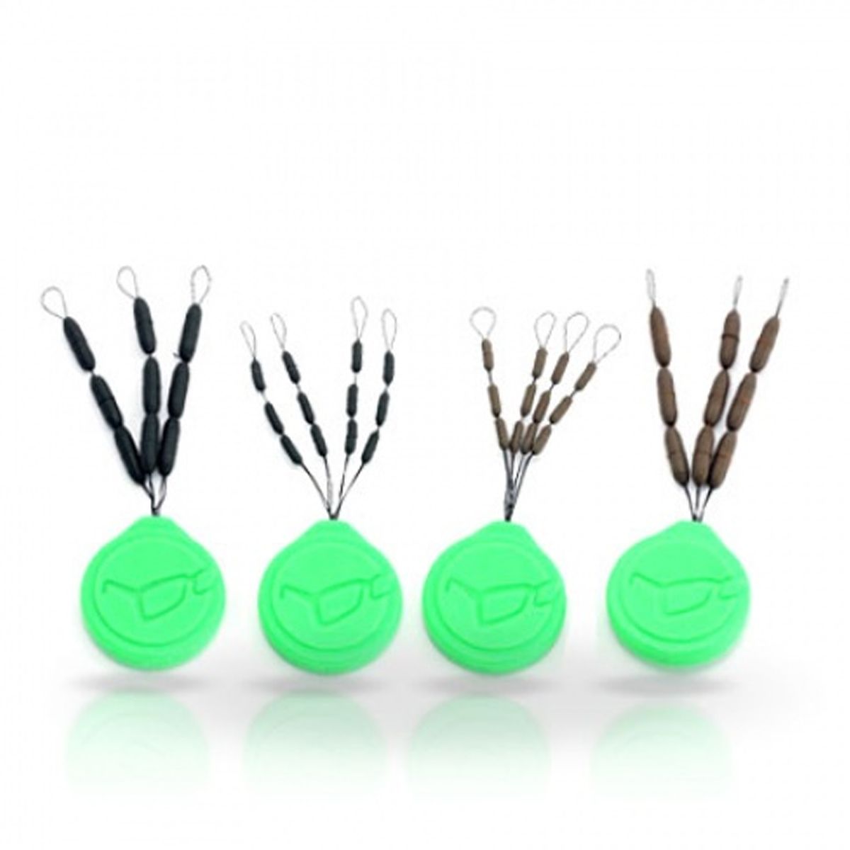 Korda Sinkers Tungsten Small Green - Imagen 4
