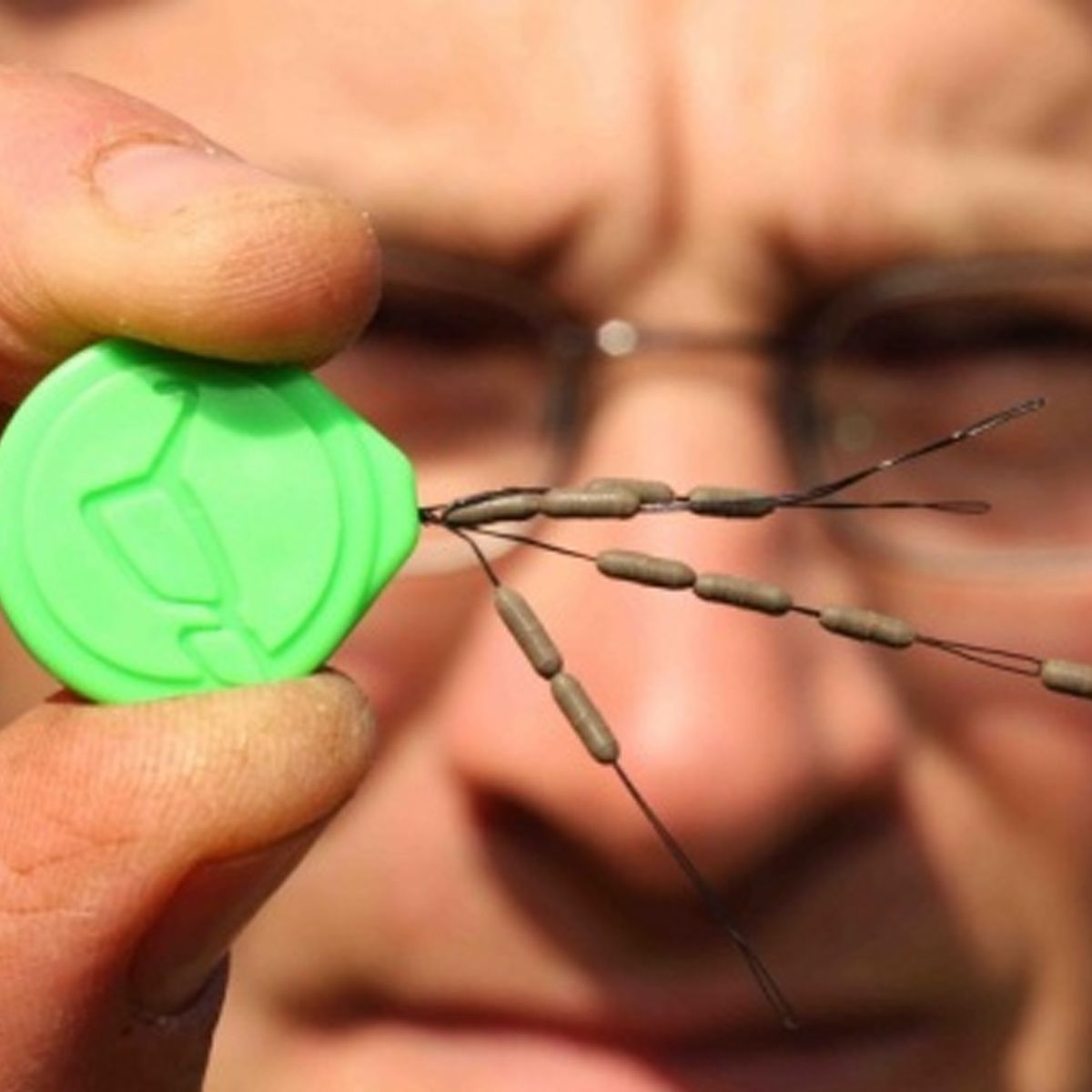 Korda Sinkers Tungsten Small Green - Imagen 5