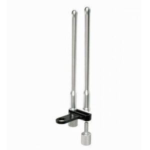 Las Korda Snag Bar Silver Version son el accesorio ideal para los pescadores que buscan máxima seguridad y estabilidad durante sus sesiones de carpfishing.