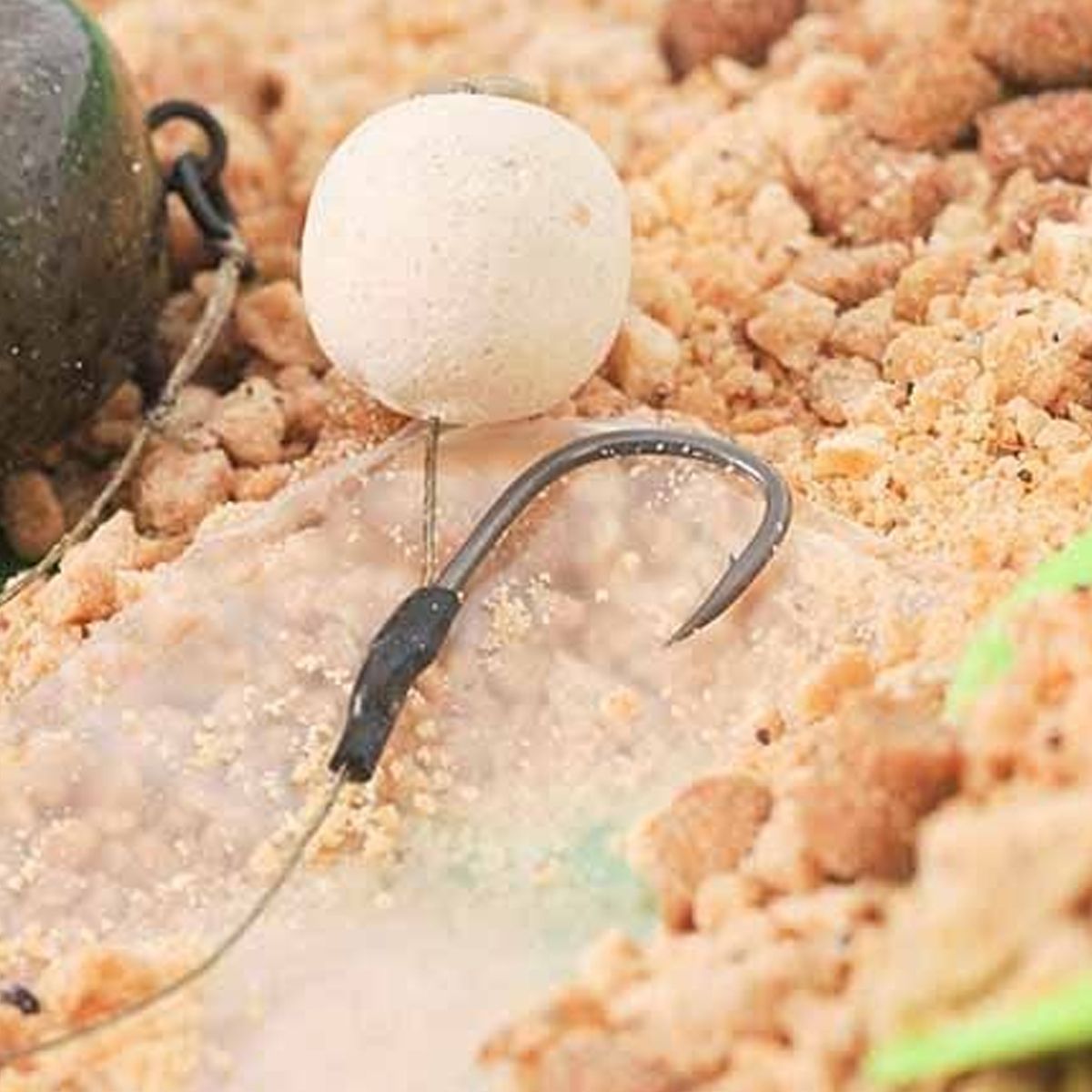 Korda Solidz PVA Rig Size 8 Wide Gape 18lb - Imagen 4