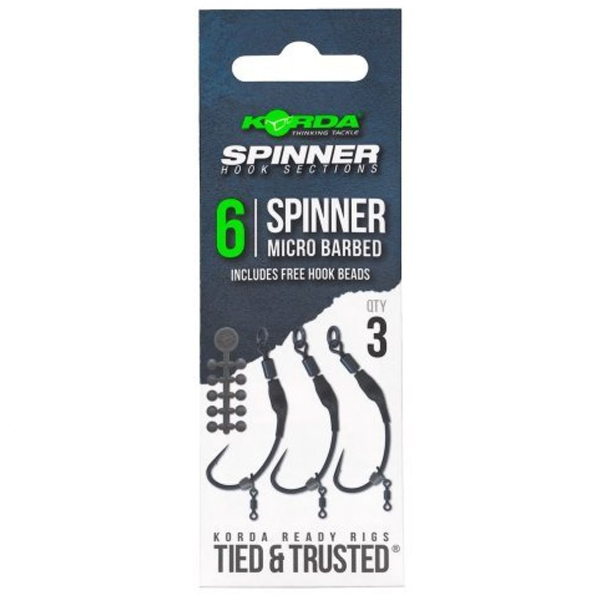 Korda Spinner Hook Sections Nº 6 - Imagen 3