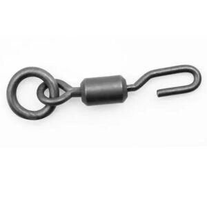 El Korda Spinner Ring Swivel XX Size 11 está diseñado específicamente para montajes spinner, ofreciendo una solución profesional para mayor control