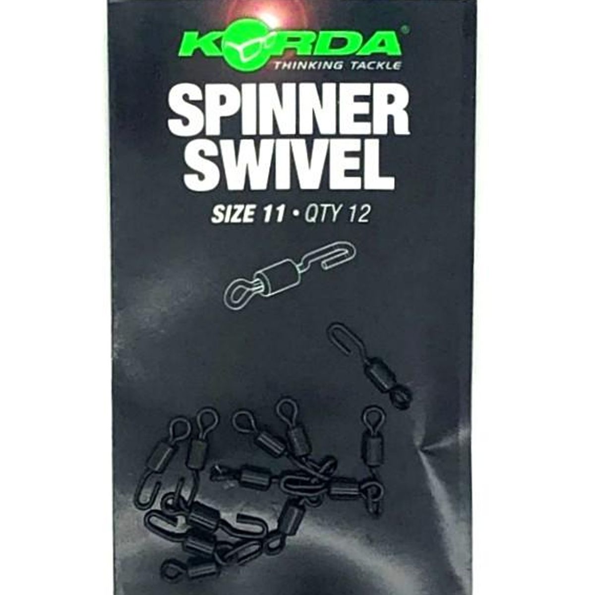 Korda Spinner Swivel Size 11