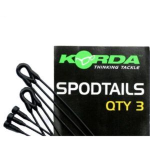 Korda Spod Tails e esencial en el arsenal de cualquier pescador de carpfishing que utilice sistemas de cebado con cohete (Spod).