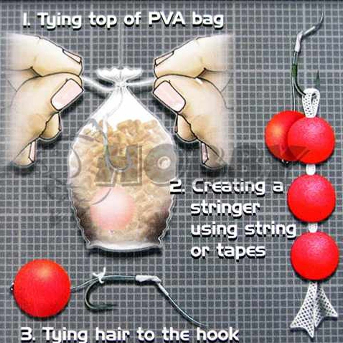 Korda Spread Em PVA Tape 5m - Imagen 3