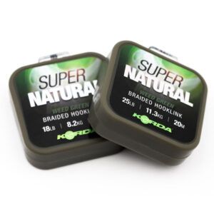 Korda Super Natural Weed Green 18lb (20 m)