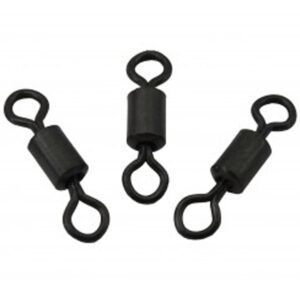 Korda Swivel Size 8: giratorio compacto y resistente para rigs técnicos de carpfishing. Reduce torsiones y mejora la presentación del cebo.