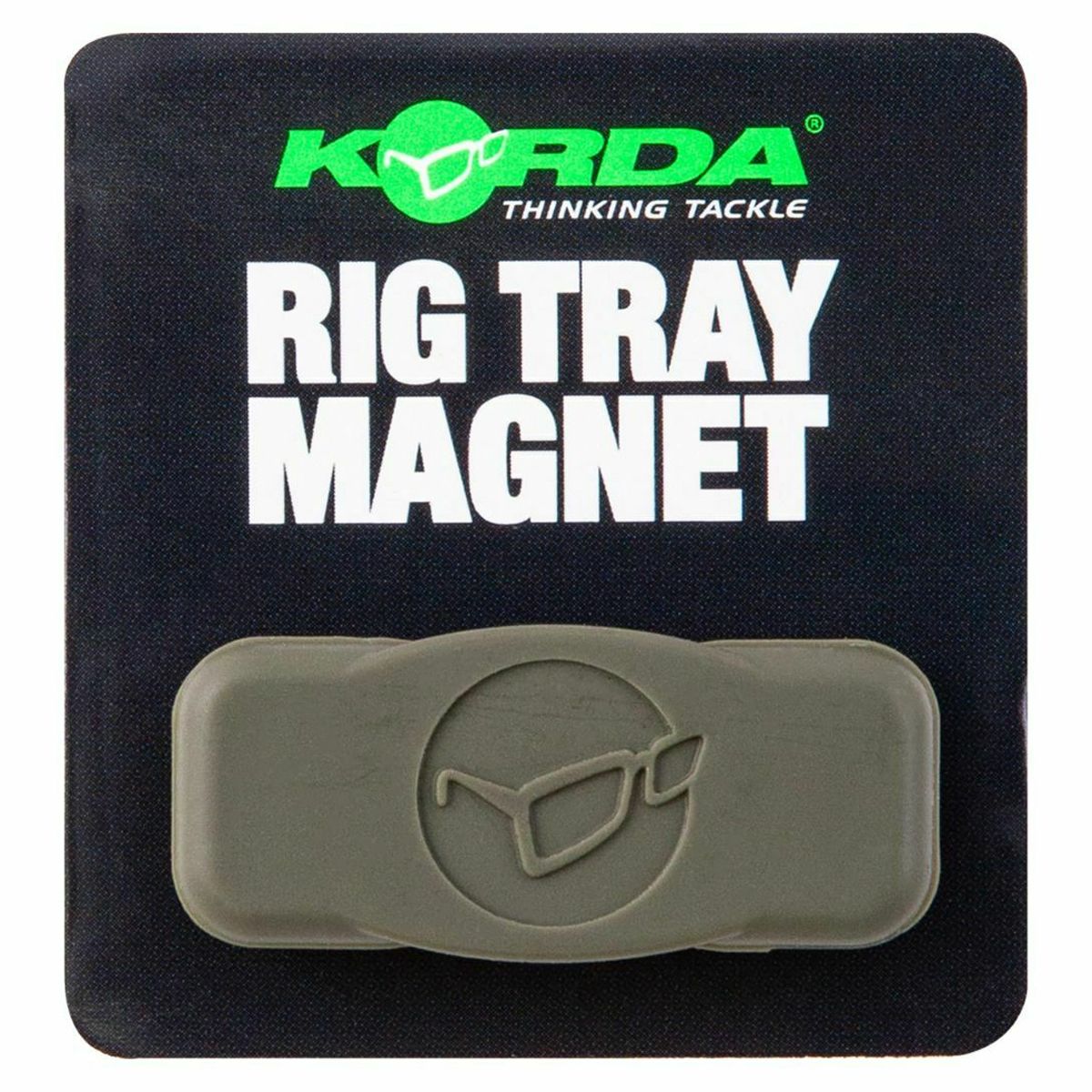 El Korda Tackle Box Magnet es un accesorio esencial para mantener tu material de pesca perfectamente organizado dentro de la Korda Tackle Box.