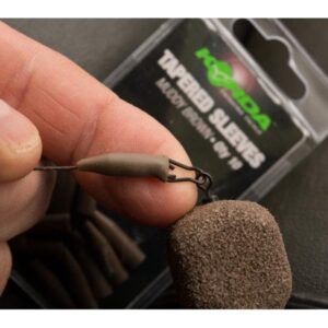 Korda Tapered Silicone Sleeve Green