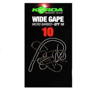 Korda Wide Gape Nº10 Micro Barbed