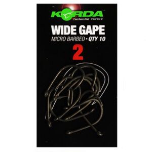 Korda Wide Gape Nº2 Micro Barbed