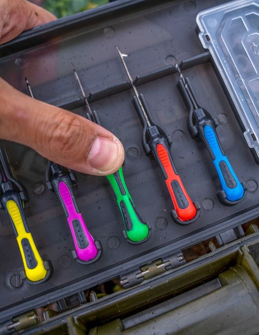 Korum Roving Blox Fully Loaded Tackle Box - Imagen 5