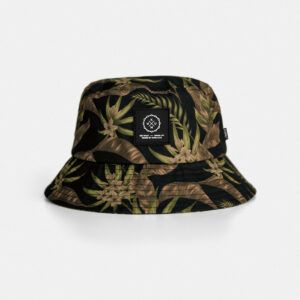 El Kumu Gorro Bucket Botanist es mucho más que un accesorio de pesca: es una pieza de estilo y funcionalidad, diseñada para acompañarte en tus sesiones.