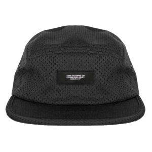 La Kumu Freeflow 5 Panel Negra moderna y funcional diseñada para los pescadores que valoran tanto el estilo como la comodidad durante sus sesiones