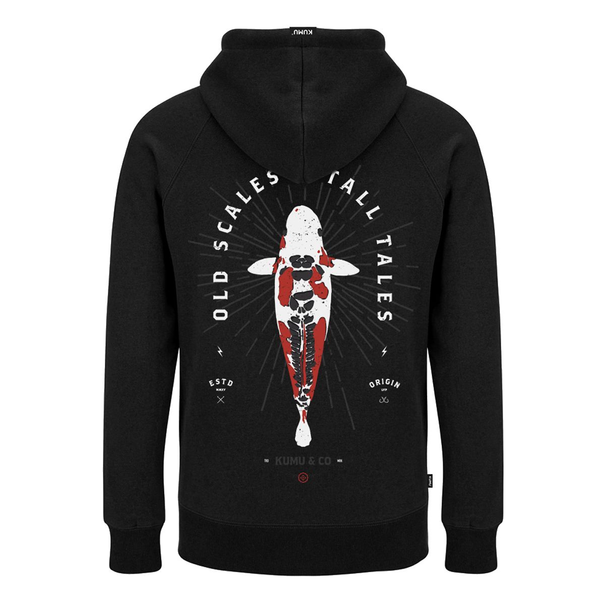 Kumu Sudadera Tall Tales Negro-XL - Imagen 3