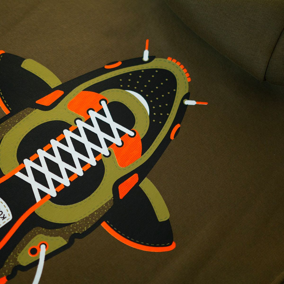 Kumu Sudadera True Leather-2XL - Imagen 2