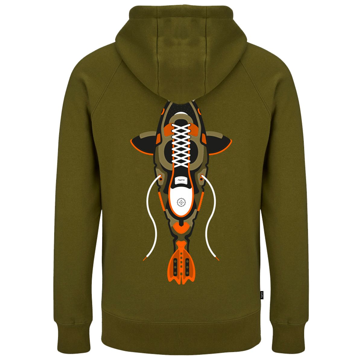 Kumu Sudadera True Leather-M - Imagen 4