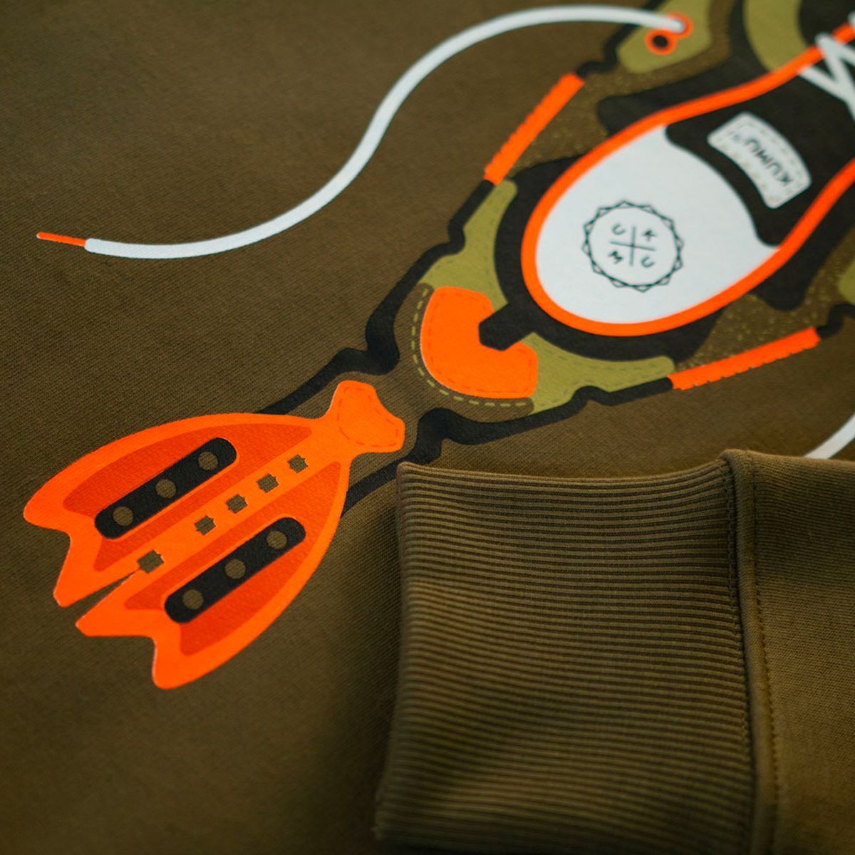 Kumu Sudadera True Leather-XL - Imagen 3