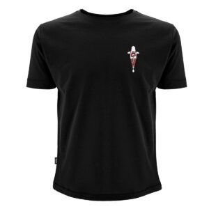 La Kumu Camiseta Tall Tales-L combina creatividad, calidad y confort en una prenda pensada para pescadores que viven el carpfishing con pasión.