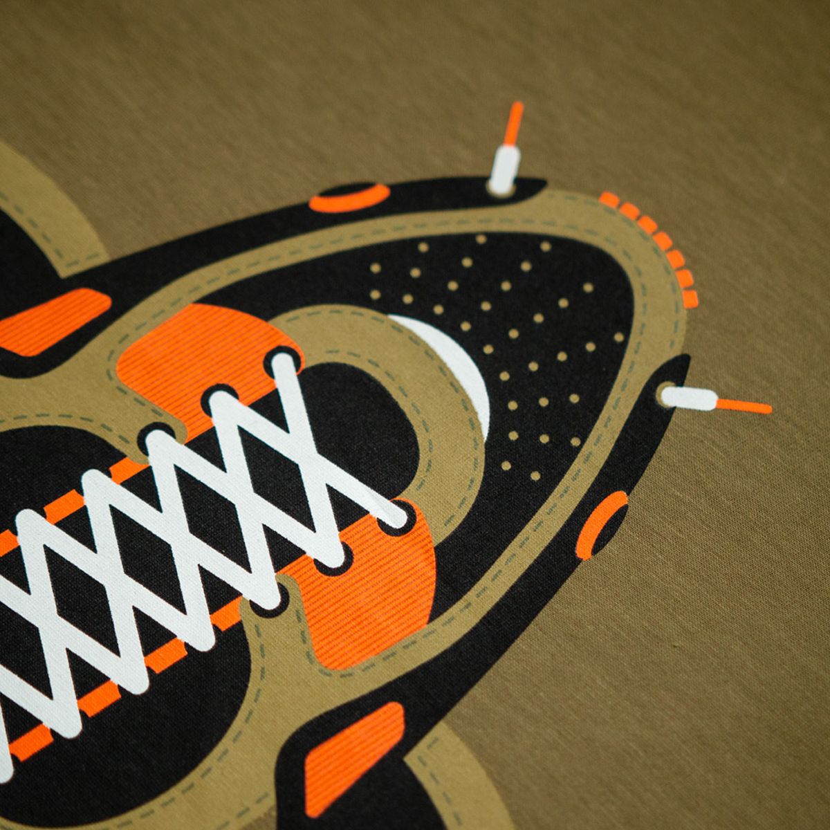 Kumu Camiseta True Leather-L - Imagen 2