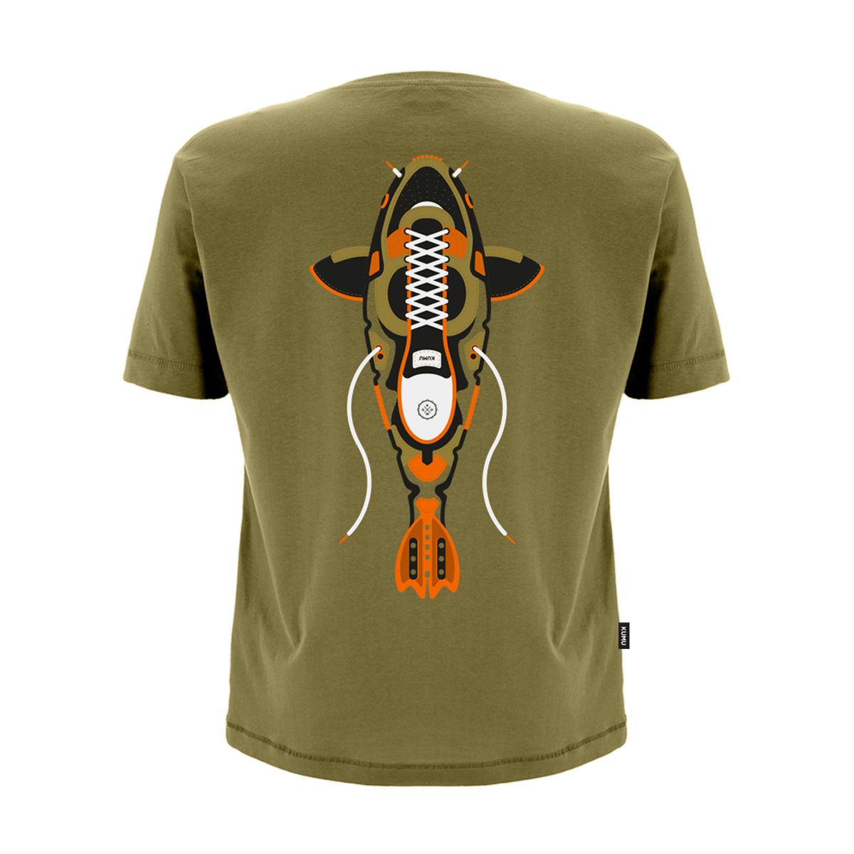 Kumu Camiseta True Leather-L - Imagen 3