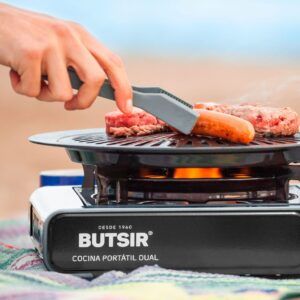 Butsir Cocina Portatil MS 2000 Dual