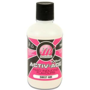 El Mainline Activ-Ade Flavours Sweet es un potente atrayente líquido formulado con aminoácidos, potenciadores del sabor y palatinos