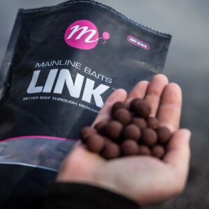 Los Mainline Balanced Wafter The Link™ 18mm diseñados para complementar la gama Dedicated Freezer, ofreciendo una flotabilidad constante y confiable.