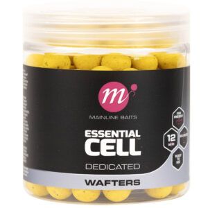 Los Mainline Balanced Wafters Essential Cell 18mm son una herramienta esencial para cualquier pescador de carpas que busque un hookbait equilibrado.