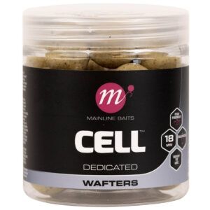 Los Mainline Balanced Wafters Cell™ 18mm ofrece a los pescadores de carpas un cebo de anzuelo equilibrado, sencillo de usar y altamente eficaz.