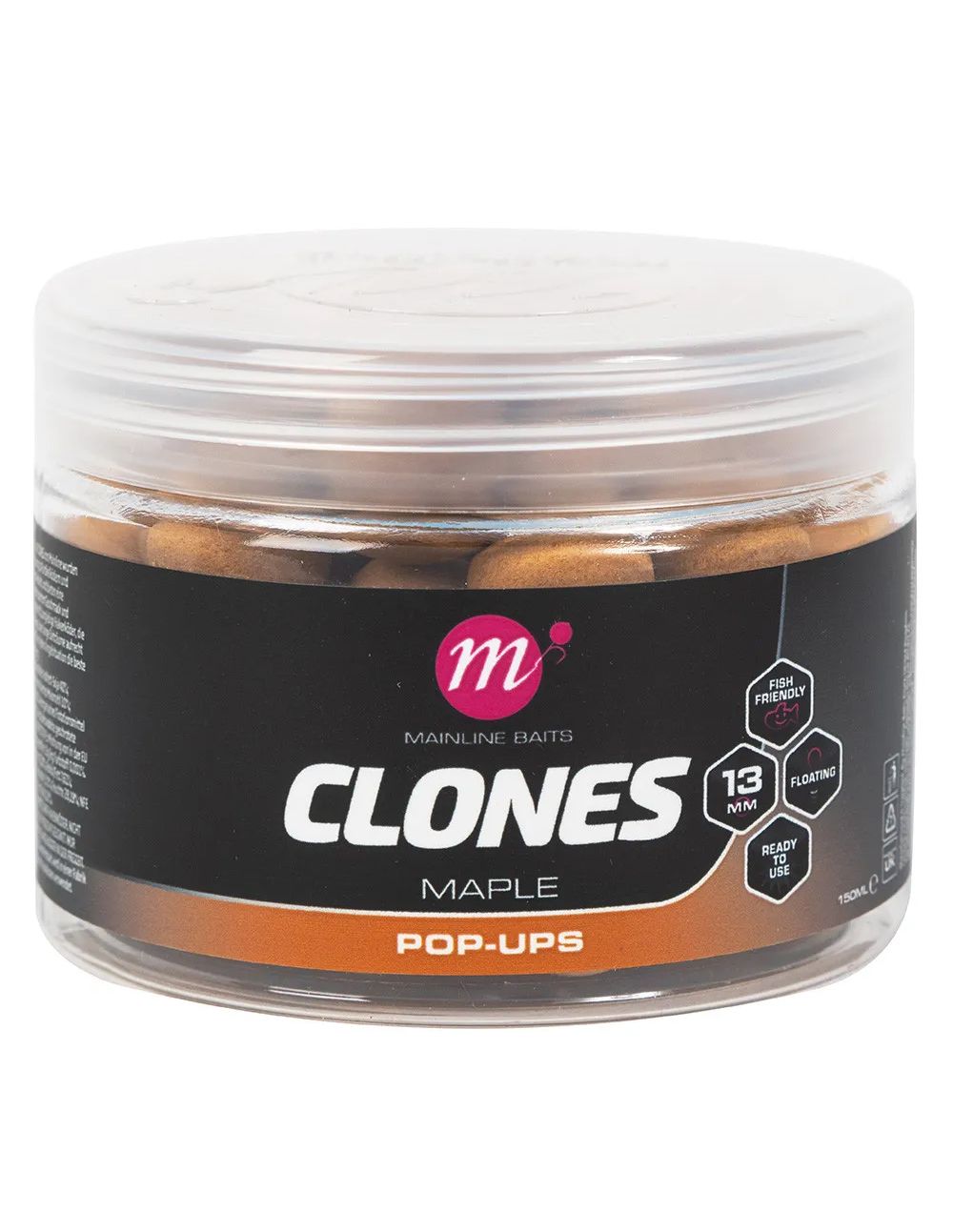 Mainline Clones Barrel Pop Ups Maple 13mm
