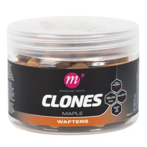 Los Mainline Clones Barrel Wafters Maple 10mm x 14mm han sido creados con un propósito muy claro: ofrecer al pescador un señuelo resistente y duradero.