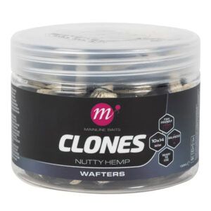 Los Mainline Clones Barrel Wafters Tiger Nut han sido diseñados para satisfacer una de las mayores pasiones de las carpas: las irresistibles chufas.