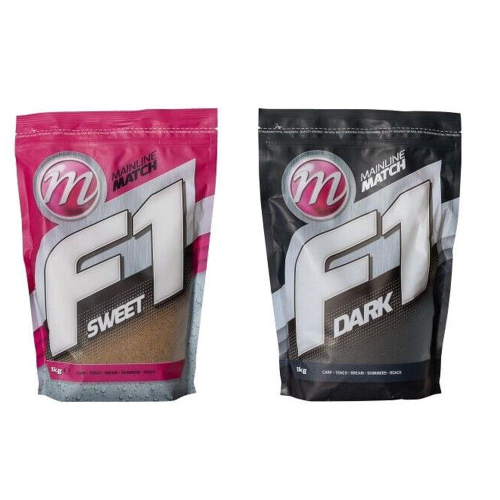 Mainline F1 Sweet Groundbait 1kg - Imagen 4