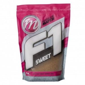 El Mainline F1 Sweet Groundbait es un engodo aireado y dulce, diseñado para atraer y mantener a los peces en tu área de pesca.