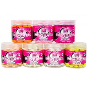 Mainline Hi-Visual Pop Ups White Milky Toffee 15mm 250ml