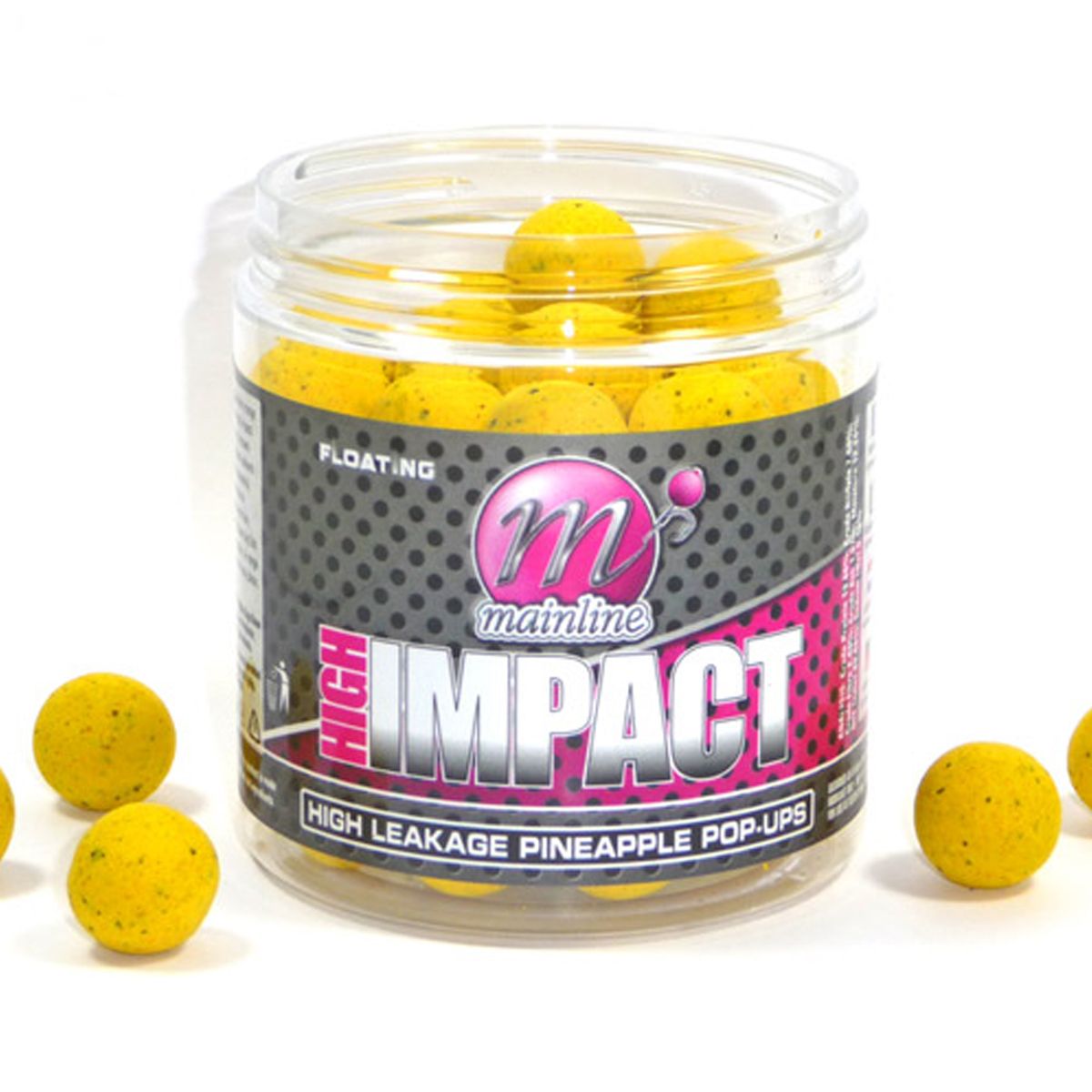 Mainline High Impact H.L. Pineapple Pop Up 15mm 250ml - Imagen 2