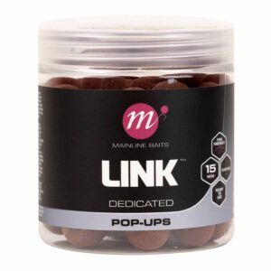 Mainline Pop-Up The Link™ 15mm Diseñados con una flotabilidad constante y extremadamente fiable, aseguran que tu montaje esté siempre bien presentado.