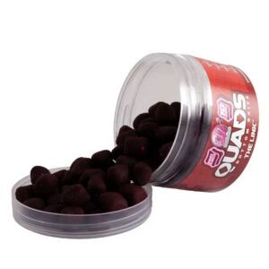 Los Mainline Quad Hookbait Link 10mm representan una auténtica evolución en el mundo del cebado. Diseñados para ofrecer una alternativa eficaz a los boilies