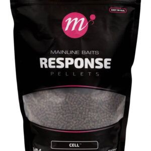 Los Mainline Response Carp Pellets Cell™ 5mm  son un cebo altamente efectivo. Están diseñados para provocar una respuesta de alimentación inmediata