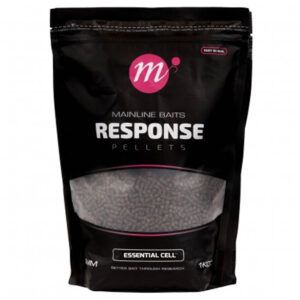 Los Mainline Response Carp Pellets Essential Cell 5mm son un potente método de atracción diseñado para inducir a las carpas a alimentarse de manera rápida.