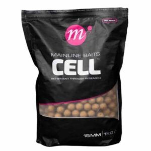 Mainline Shelf Life Boilies Cell 15mm es, sin duda, uno de los boilies más icónicos y efectivos jamás creados para la pesca de carpas.